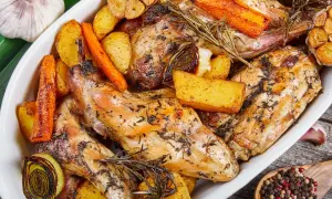 Na czym smażyć królika, aby uzyskać soczyste i aromatyczne mięso