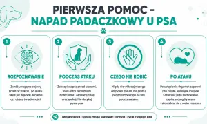 Pierwsza pomoc w przypadku padaczki u psa: rozpoznawanie, postępowanie podczas i po ataku, czego nie robić. Twoja wiedza ratuje życie.