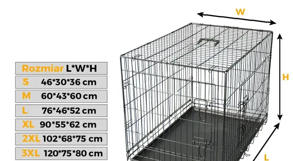 Jak prawidłowo dobrać klatkę kennelową dla psa? Kompletny poradnik