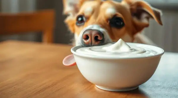 Czy pies może jeść jogurt naturalny bez ryzyka dla zdrowia?